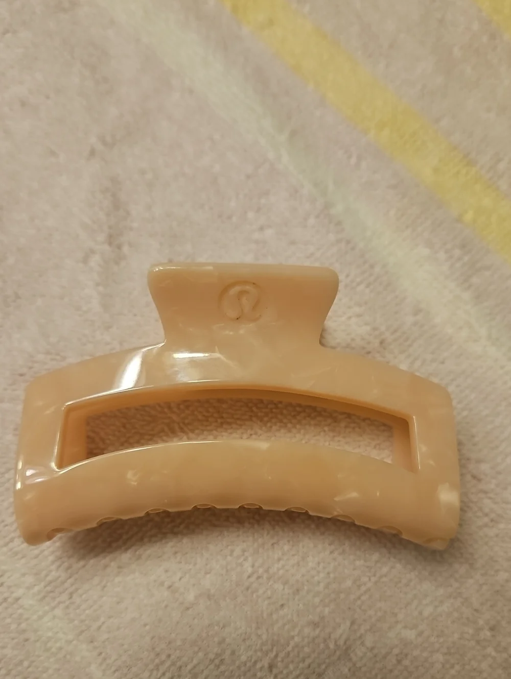 Lululemon Pink Hair Claw